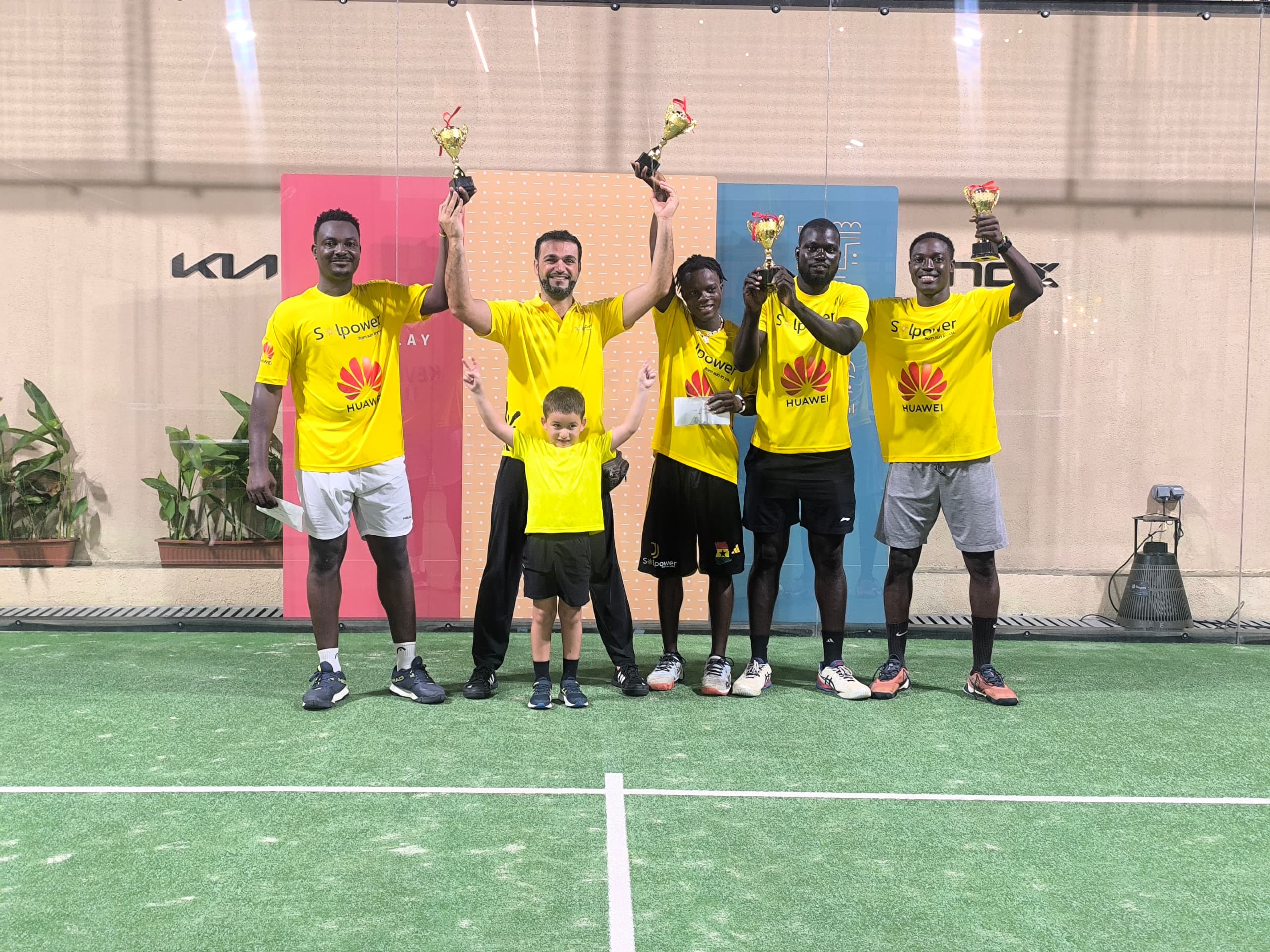 padel team