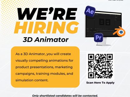 3D Animator