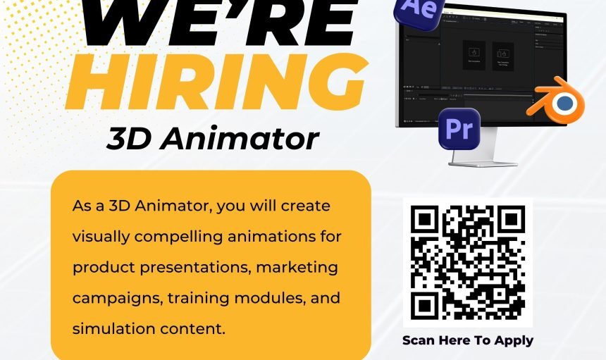 3D Animator