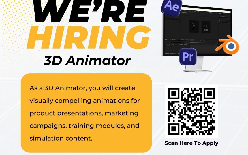 3D Animator 3D Animator