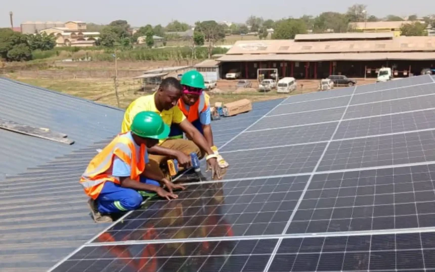 SINTEX PROJECT 1 Solar Installation